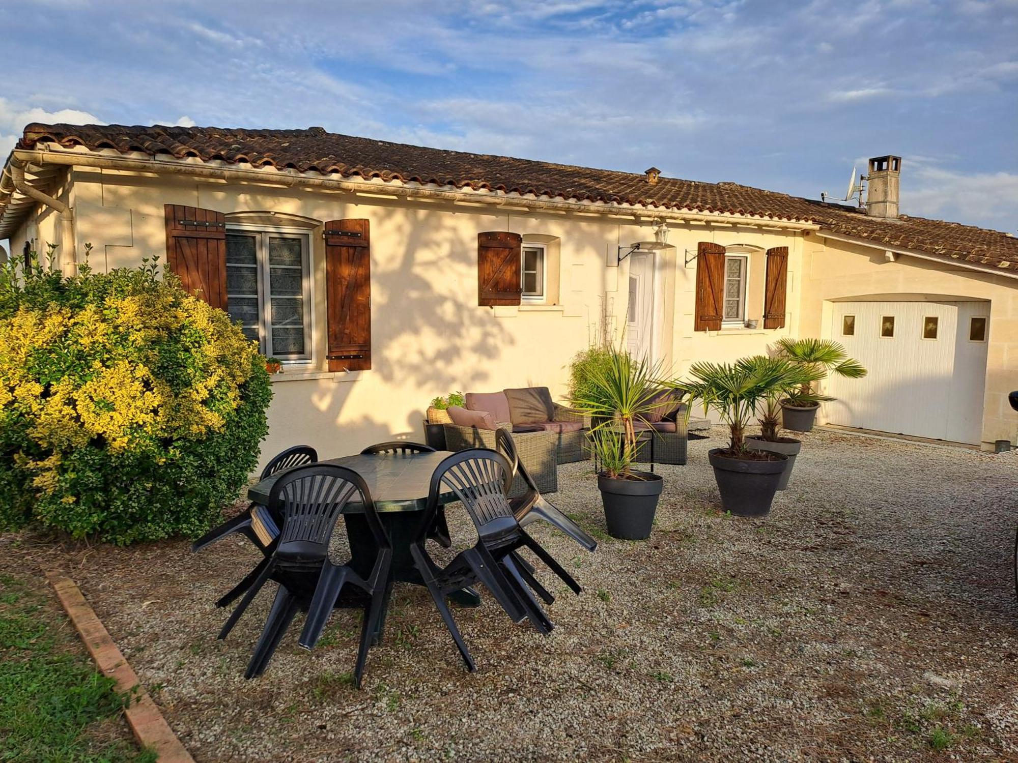 L'Ile Verte Chambre Avec Salle De Bain Privee Champagnac  Εξωτερικό φωτογραφία